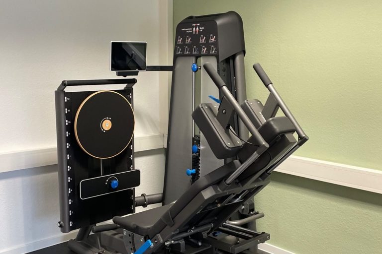 Physiologisch Gerät Beinpresse